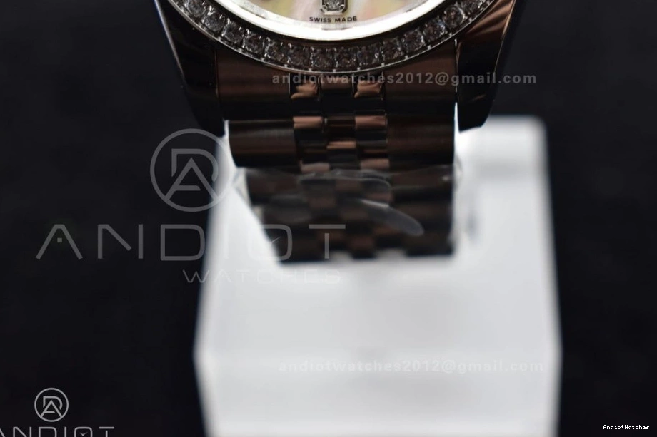 BPF SS On A Best DateJust Steel 36 316F Oyster 1:1 Dial Edition Bracelet Jubilee Chic 579 0511